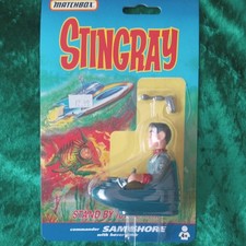 Stingray - Sam Shore   1992 - Matchbox   Sealed Blister   Collectible