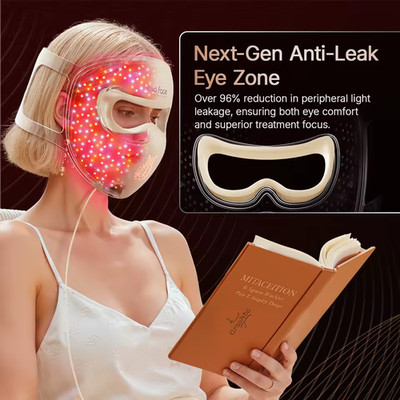 Hello Face M300 4D LED Light Therapy Mask 311 LEDs