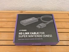 Pound Technology HD Link Cable For Super Nintendo, NES, Convert To HDMI-Open Box
