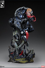 Sideshow Marvel Venom EX PF Eddie Brock Head Spider-Man Mask Arm 3009121