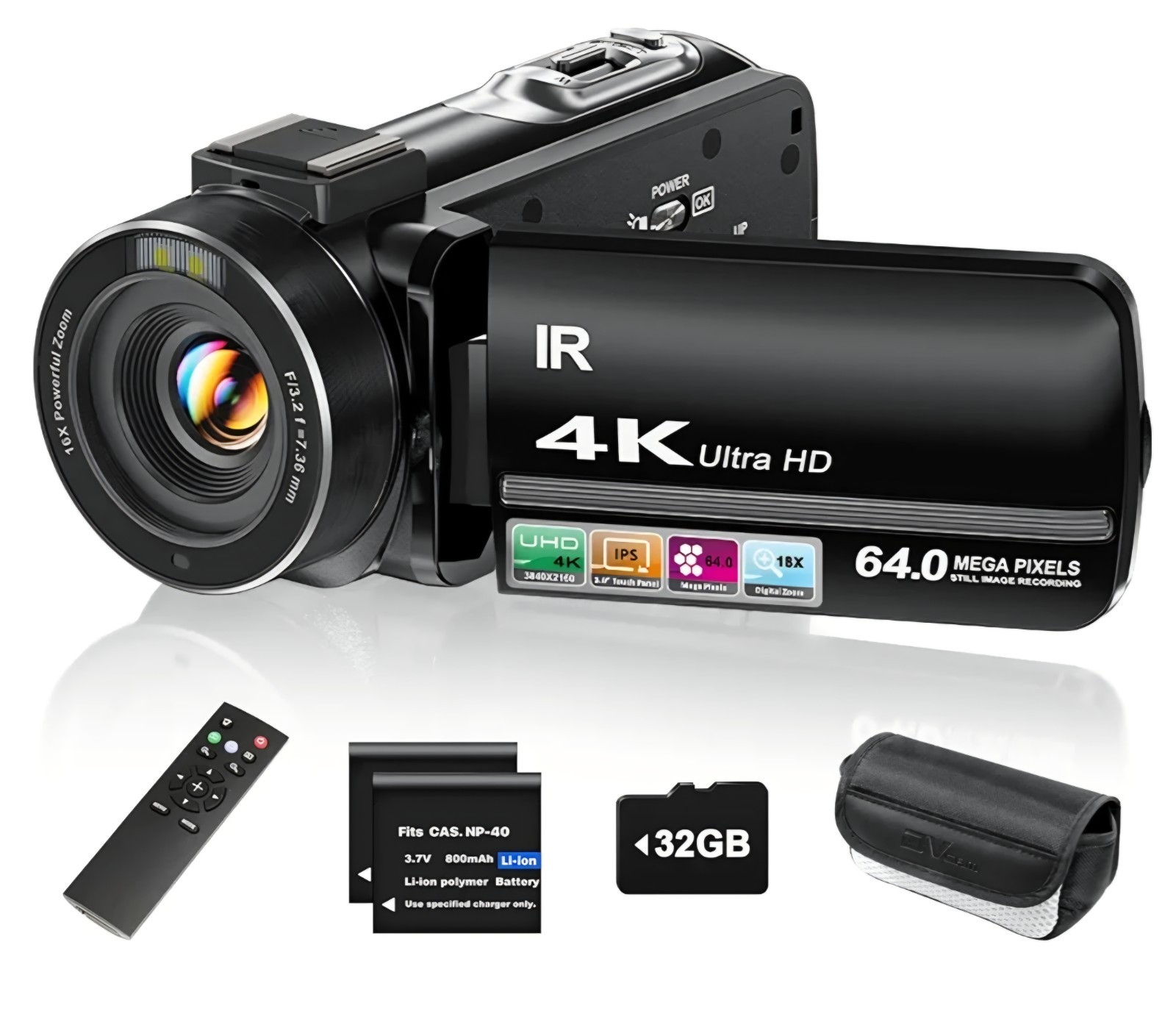 With Night Vision!!!(everything Included!))