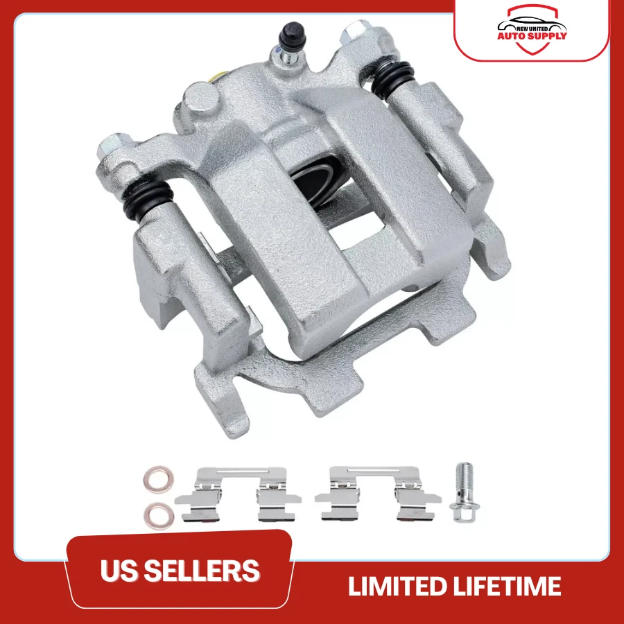 Pinza de freno trasera izquierda con soporte para Nissan Murano Infiniti G37 M56 Q50 Q60 Q70 Foto 3 de 4