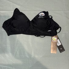 Pittsburgh Steelers Bikini Top Women  s Size Small Bathing Suit Swimwear NWT NFL
