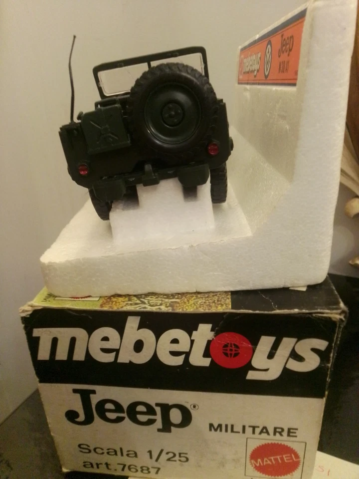 JEEP 1:25 MEBETOYS - Immagine 3 di 4