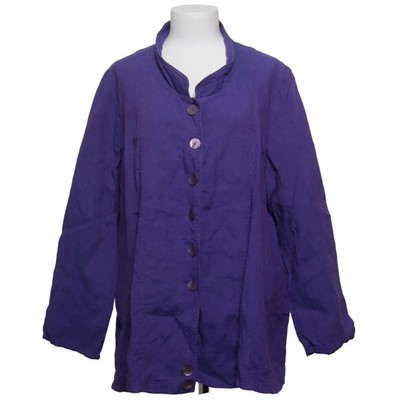 Ralston, Bluse, Größe: XL, Lila, Leinen, Damen #lgg