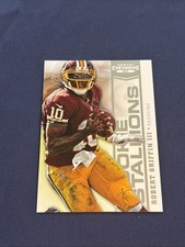 Robert Griffin III Rookie Card 2012 Panini Contenders Rookie Stallions #2