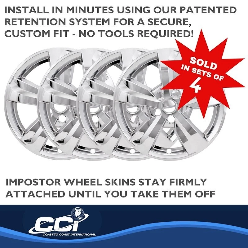 NUEVAS cubiertas de rueda cromadas para Kia Sorento 2021-2025 17" Foto 2 de 3