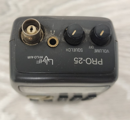 Radioshack Pro-25 Pro 25 20-505 Scanning Receiver Radio AS IS UNTESTED #EO - Picture 5 of 11
