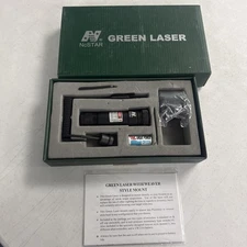 NcStar APRLSG Green Laser w/Base & Switch