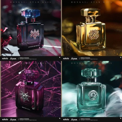miHoYo Honkai: Star Rail Perfume Kafka Blade Jing Yuan Dan Heng Imbibitor Lunae