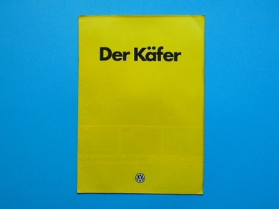 Brochure / Catalogue / Brochure - VW Beetle - 1200 L - 01/79