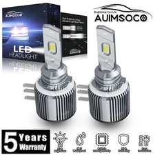 For Mercedes-Benz Sprinter 4500 2022-2023 2x High Beam LED Headlight Kit Bulbs