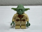 LEGO Star Wars Original Yoda Minifigure Sand Green No Eyes sw0051 7103 7260 4502