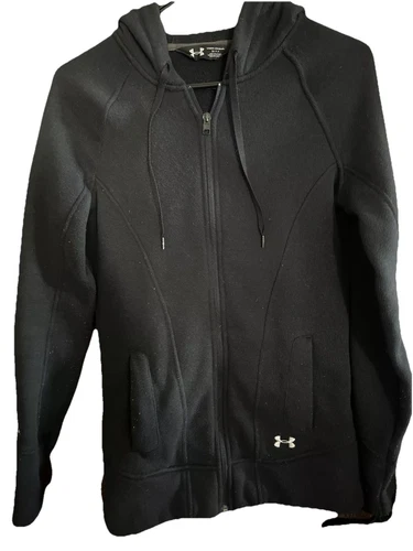 VETEMENTS Felpa donna Under Armour Storm con cappuccio taglia small nera usata