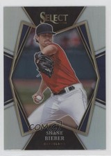 2022 Panini Select Premier Level Holo Silver Prizm Shane Bieber #147 0i4k