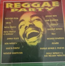 CD - REGGAE PARTY -  UB40, MAXI PRIEST, MARLEY, INNER CIRCLE, SHAGGY - Excellent