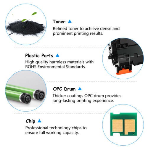 1PK Toner CRG119 for Canon 119 imageClass MF6160dw MF414dw MF5950dw MF5960dn