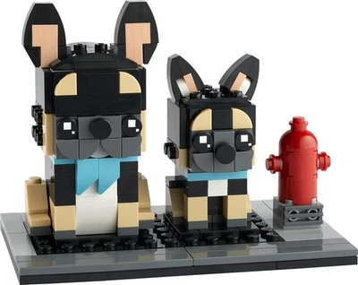 LEGO Brickheads Haustier Hund Katze Fisch Vogel Hamster (Bitte Wähle Deine - Bild 1 von 4