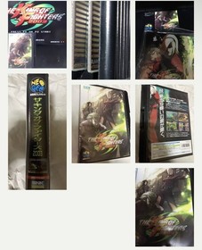 Lot 10 Neo Geo AES KOF King of Fighters 94~2003 Complete SNK Tested Authentic JP