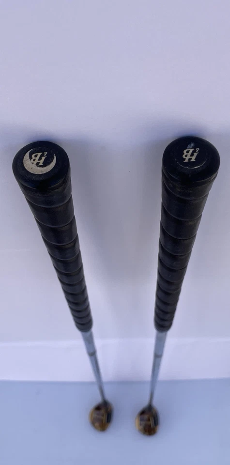 PowerBilt Citation Horseshoe #6 And #7 Wood - Steel Shaft - Excellent Condition! - Image 2 of 4
