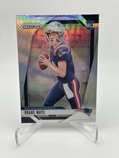 2024 Panini Prizm Drake Maye Silver Prizm (RC)