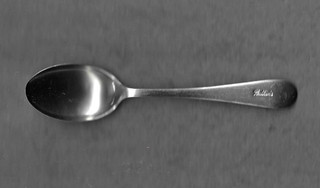 BUTLIN'S VINTAGE TEA SPOON WALKER & HALL STAINLESS STEEL