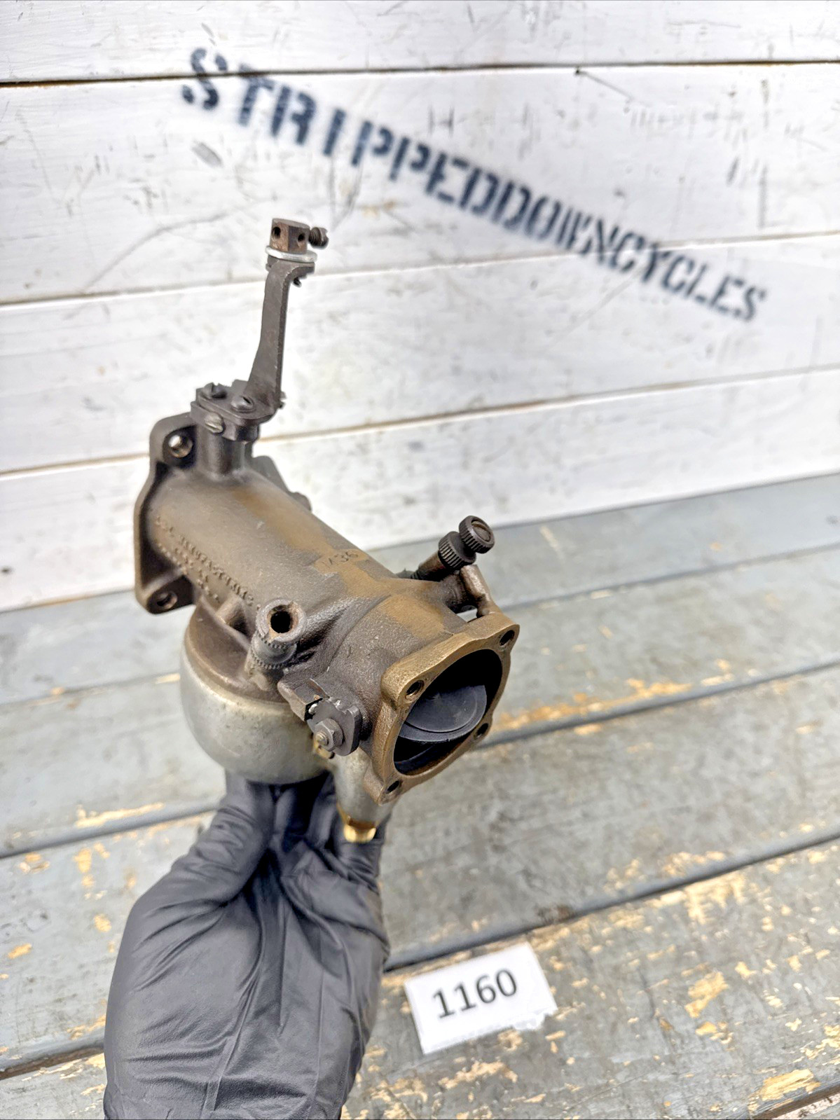 Harley Linkert M36 Carburetor Knucklehead Panhead  OEM !
