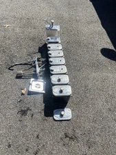 Vintage Syrup Dispenser Soda Fountain Pumps and containers Set