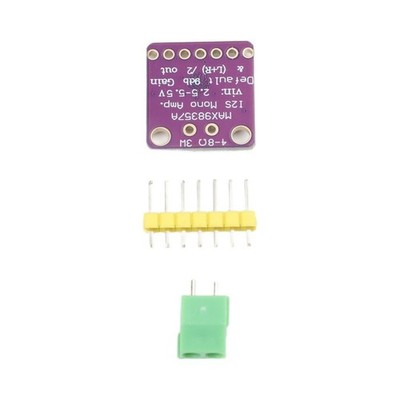 MAX98357 Audiomodul mit Digital Input Interface I2S für Engineering