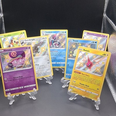 Pokemon Lot 7 Cards TCG Shining Fates Shiny Vault Holo