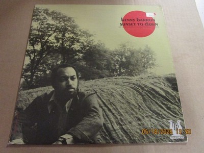 KENNY BARRON Sunset To Dawn LP Used! 1973 Muse Records MR 5018 Spiritual Jazz