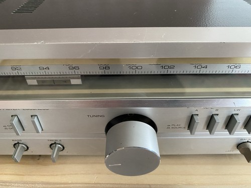 KENWOOD KR-710L Stereo Receiver Tout Marche Lire Description - Afbeelding 8 van 17