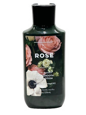 NEW 1 BATH BODY WORKS ROSE WOMEN SMOOTH BODY LOTION 8 FL OZ 24 HR MOISTURE