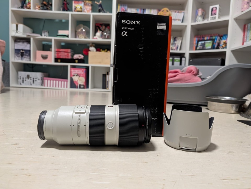 Sony FE 200-600 Mm F/5.6-6.3 G OSS Telezoom-Objektiv + MRW-G2 Card Reader CFexpress Typ A/SD