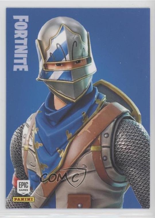 2019 Panini Fortnite Blue Squire #156 2s9