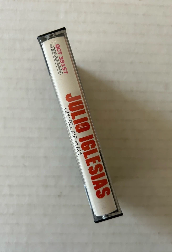 JULIO IGLECIAS 1100 Bel Air Place Cassette VG+ Latin Pop Spanish Pop - Image 4 of 4