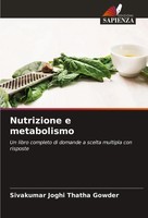 Nutrizione E Metabolismo Sivakumar Joghi Thatha Gowder Taschenbuch Italienisch