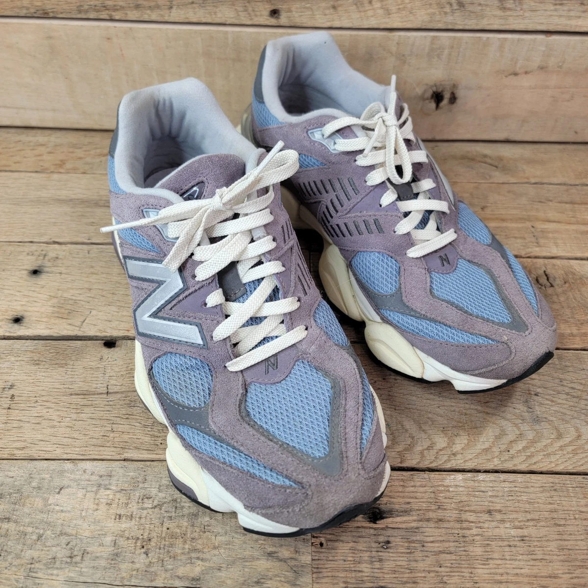 New Balance 9060 U9060SFA Purple Blue Suede Mesh Sneakers Mens