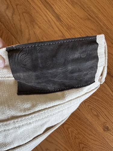 naked & famous super guy raw cotton slub 32 x 26 - Picture 3 of 6