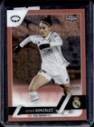 2022 Topps Chrome UEFA Women's Esther Gonzalez Rose Gold Mojo Refractor #56/125