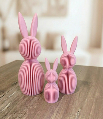 Hasenfamilie 3-fach | Ostern | Mama, Papa & Baby-Hasen | Geschenkset | bis 20cm