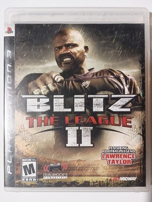 Blitz: The League II Sony PlayStation 3 PS3 - Complete In Box Tested 