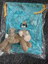 13CM Jellycat Smudge Monkey with Label Dust Bag Plush Halloween gift