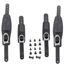 Snowboard Bindings Buckles Binding Black Ankl...