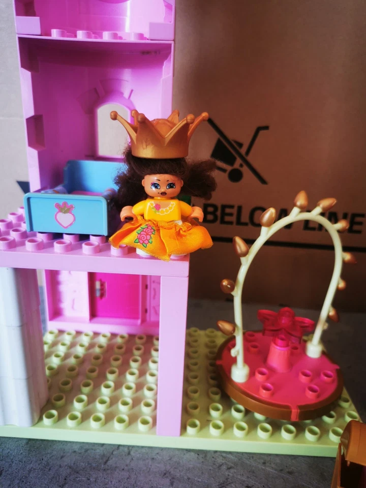 Lego Duplo 4820 Princess Palace ⚠️ Raro⚠️ 💯 % Completo - Bild 3 von 4