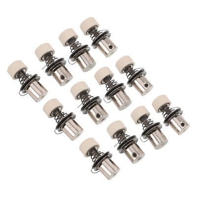 12Pcs Sewing Machine Repairing Tool Metal Thread Clamp for Smooth Thread Control