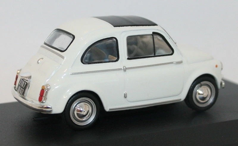 Atlas escala 1/43 diecast - Fiat 500 - blanco Foto 3 de 3