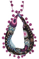 Desigual Schal Damen Tuch Strickschal Loop Baumwolle Mehrfarbig #p3mgj2c