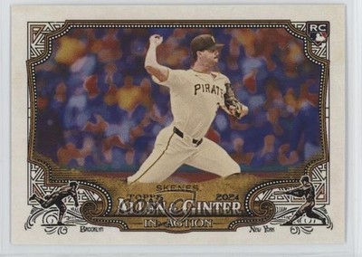 2024 Topps Allen & Ginter In Action Variations Paul Skenes #IA-39 Rookie RC 0e7u