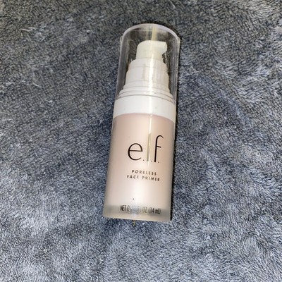 E.l.f. Poreless Face Primer Semi-Matte Finish Glow Smooth Skin 0.47 oz.